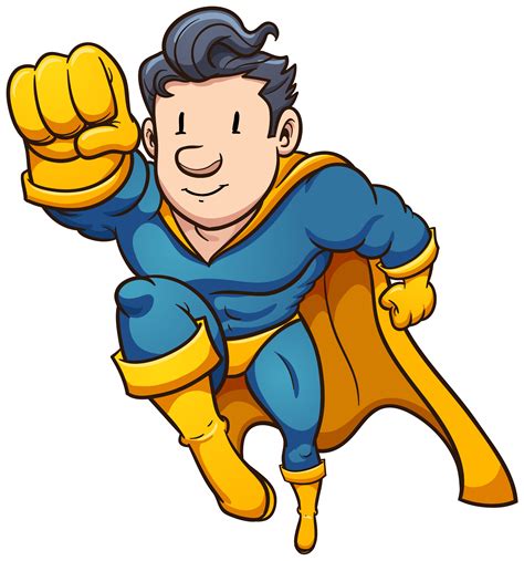 generous clipart|free superhero clipart images.